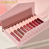 Kevin & Coco Super Matte 10 Pcs Lip Gloss Set